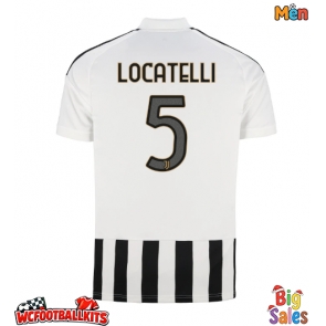 Juventus Manuel Locatelli #5 Replica Home Stadium Shirt 2026-27 Short Sleeve